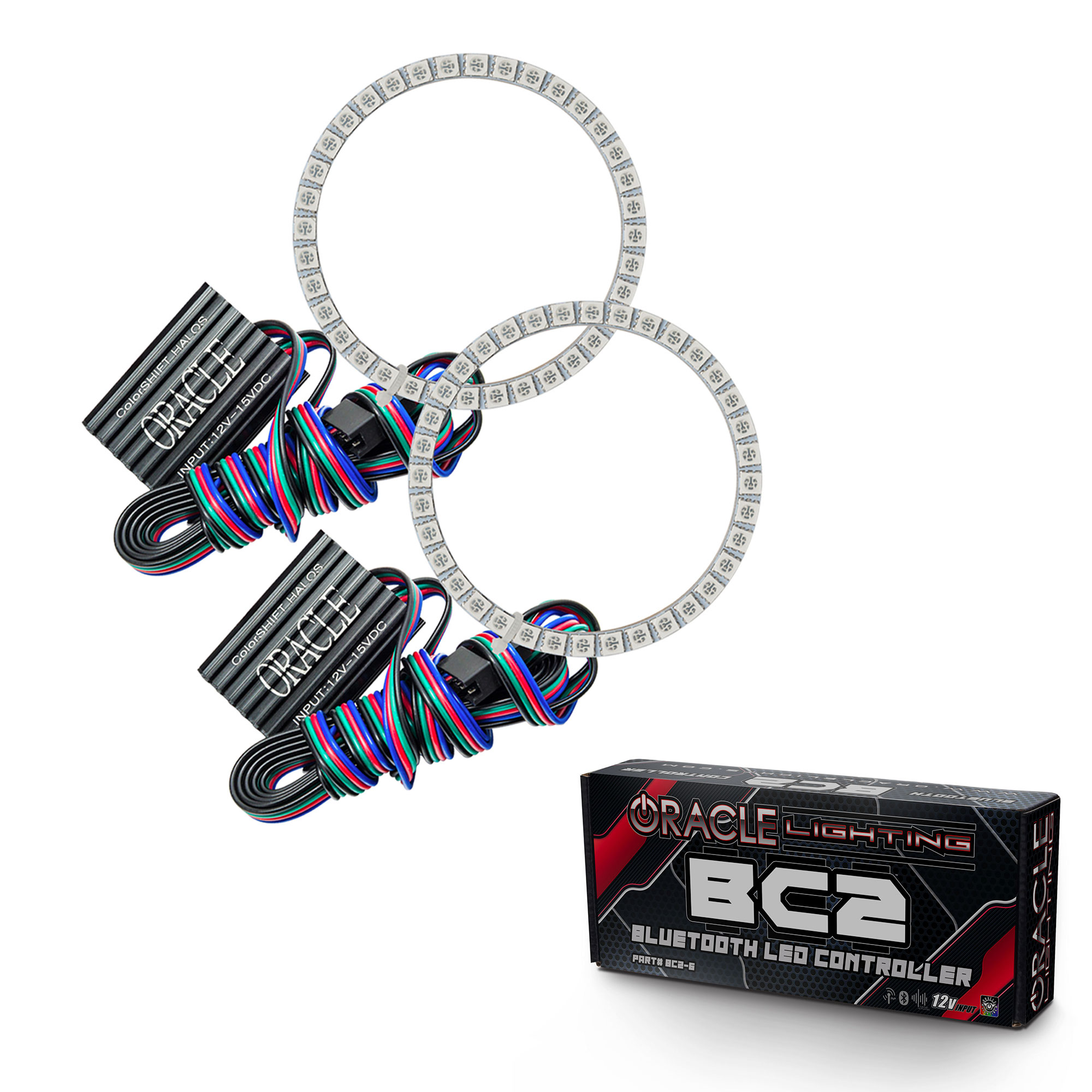 3000-335 - Headlight Halo Ring Emitter Set